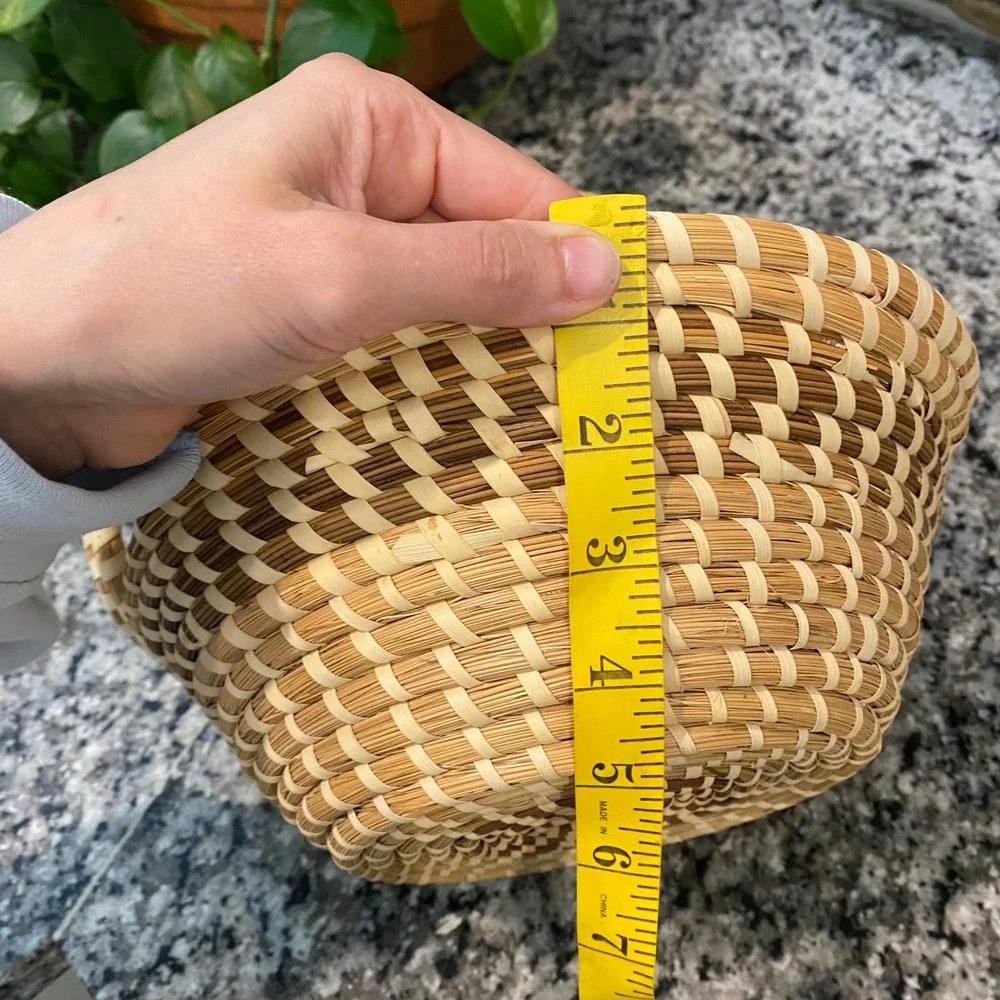 Charleston Sweetgrass Gullah Basket